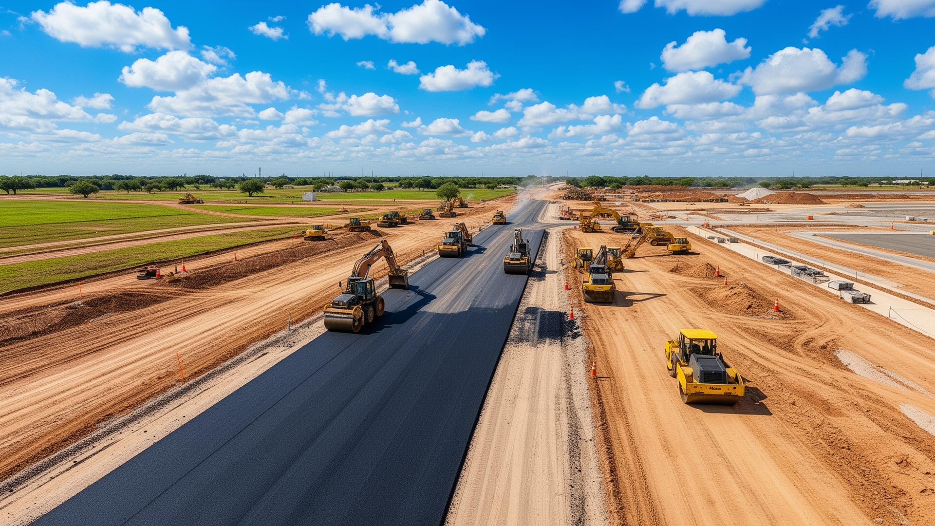 Expert Construction Services in Texas | Oso Construction & Materials